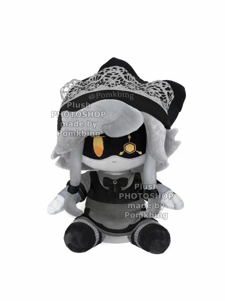 Nové vražedné bezpilotné lietadlá Cyn Plush Game Perifery Anime Dog Cartoon Plushie Doll Hračky Darčeky pre deti Vianočné plnené postavy Hračky