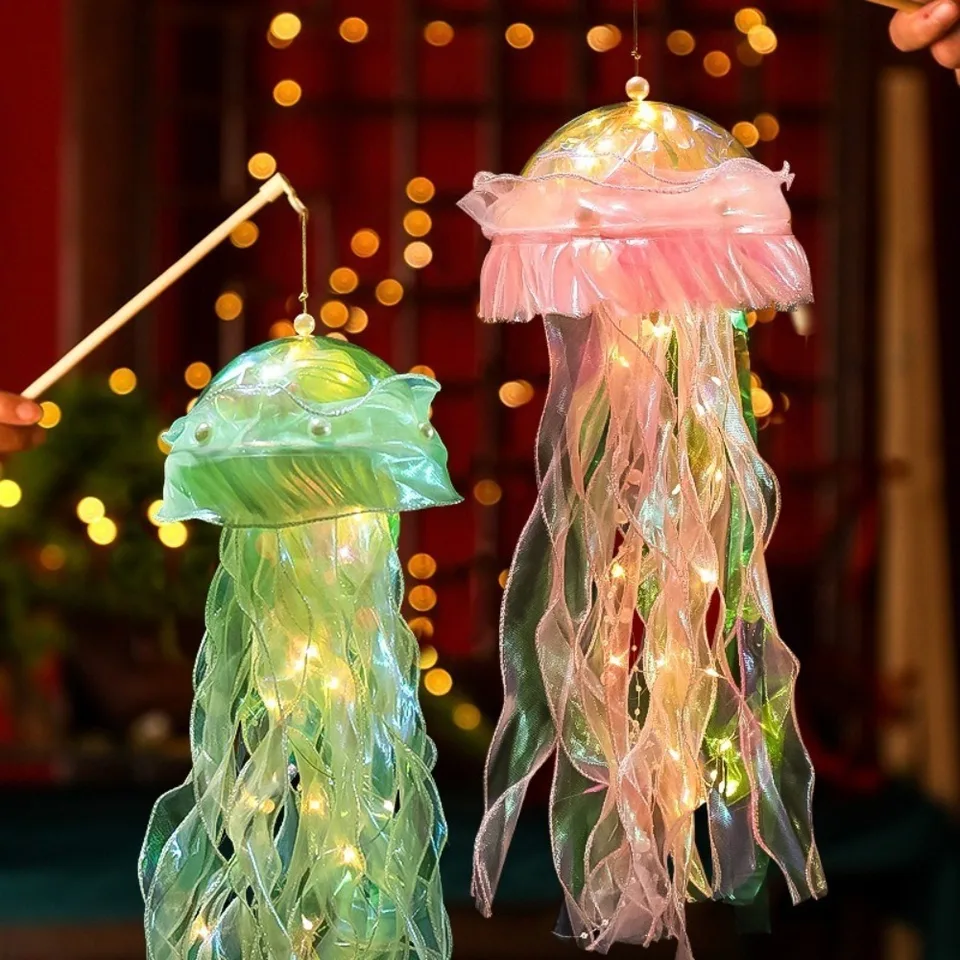 Nové vreckové DIY DIY Lantern Atmosféra rekvizity DIY Materia
