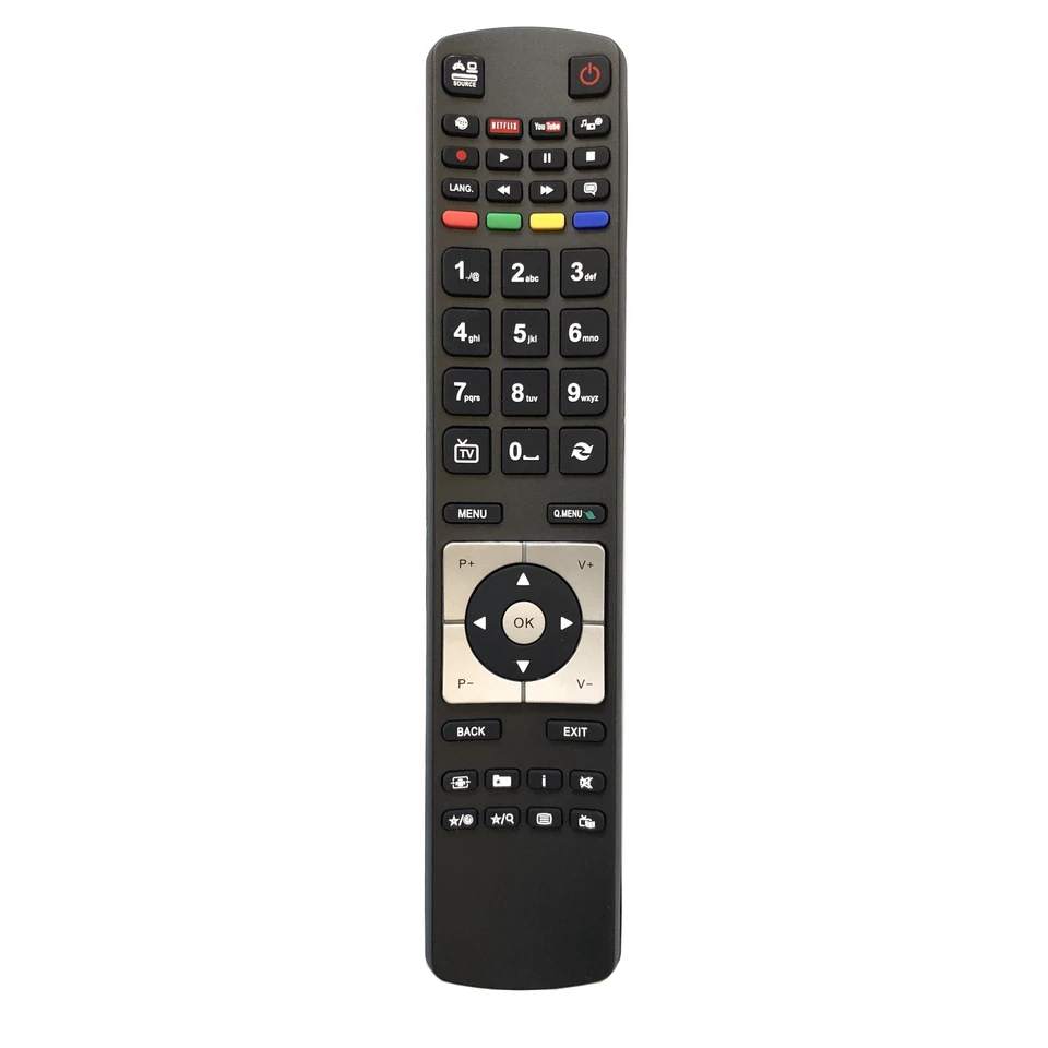 Nové vymenené diaľkové ovládanie pre Akai RC5117 RC5118 a Hitachi LED40RST LED. LED LED65RST LUX0150002B/01 LUX0150002B01 LUX0132001B0