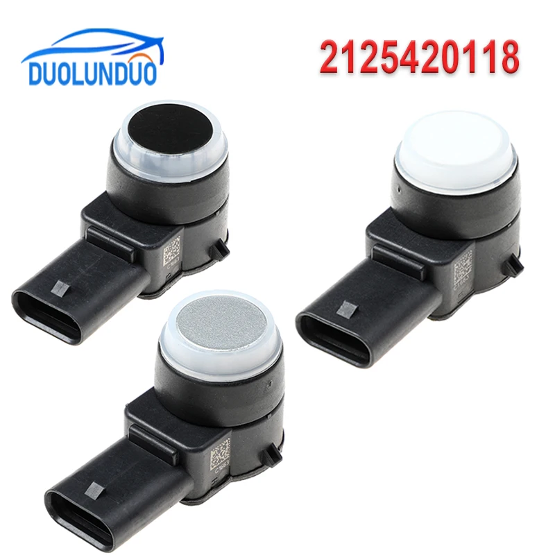 Nové vysoko kvalitné príslušenstvo pre senzorové vozidlá PDC 2125420118 pre Mercedes W169 W245 W204 W212 W221 C207 A207