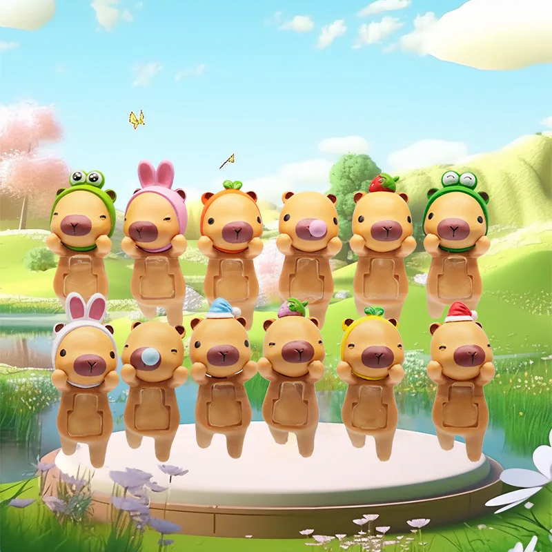 Nové vysoko kvalitné Sonny Angel Cabala slepé skrinky počítača Desktop Desktop Dekorácie ručne vyrábané módne roztomilé bábiky