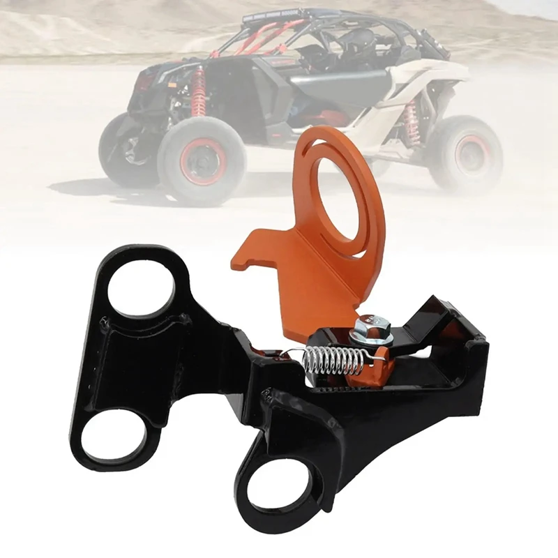 Nové vysoko kvalitné uzamykateľné ATV Lockable Manual Parking Brack Brzd Rand Lock Anti krádež pre Can-Am Maverick X3