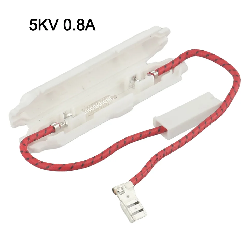 Nové vysoké napätie poistky poistky vysokého napätia poistky poistky Mikrovlnná rúra biela 5KV0.8A 5KV0.9A Päť špecifikácií 5KV0.65A