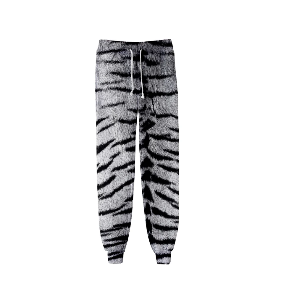 Nové zvieracie tigrie tepláky camo y2k nohavice Man 3D tlačené streetwear jogger mikiny pre pánske neformálne vonkajšie jogging nohavice