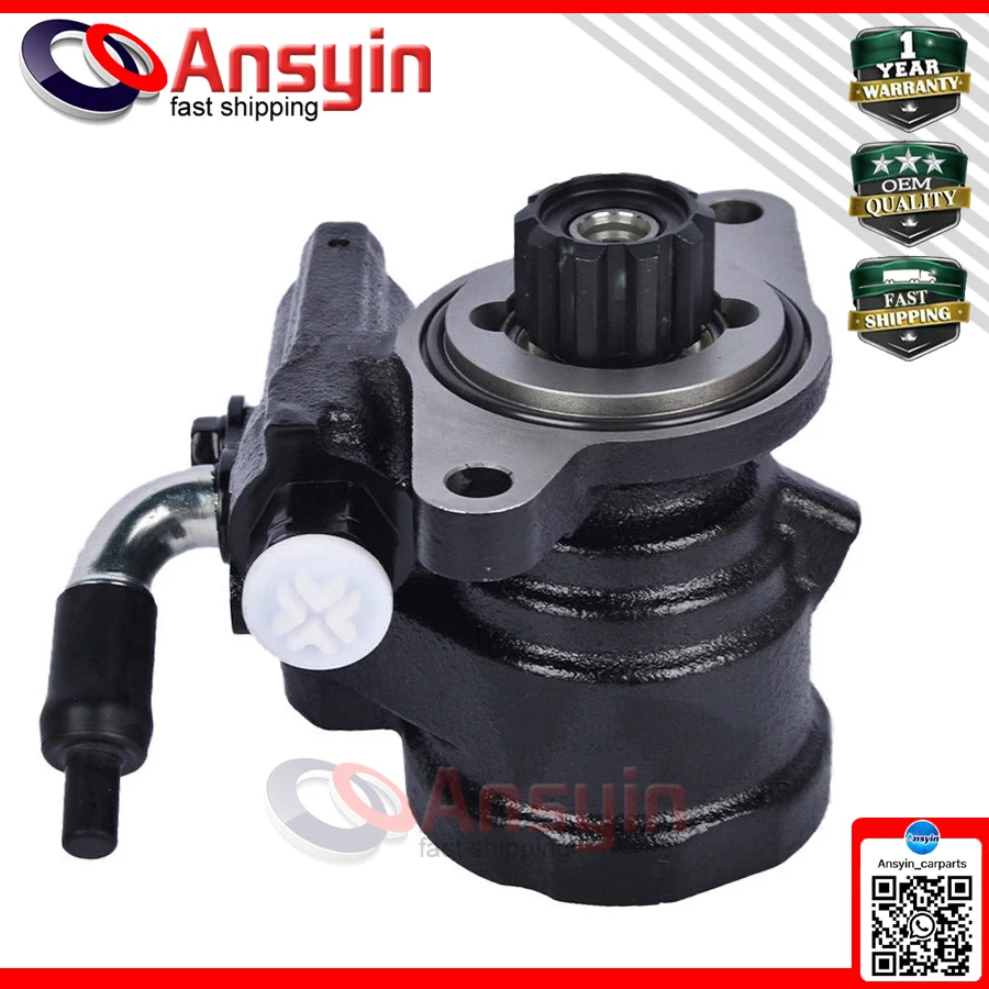 Nové čerpadlo posilňovača pre riadenie pre Toyota Land Cruiser 3.0td KZJ90 KZJ95 KDJ90 KDJ95 44310-35590 44310 35590 4431035590