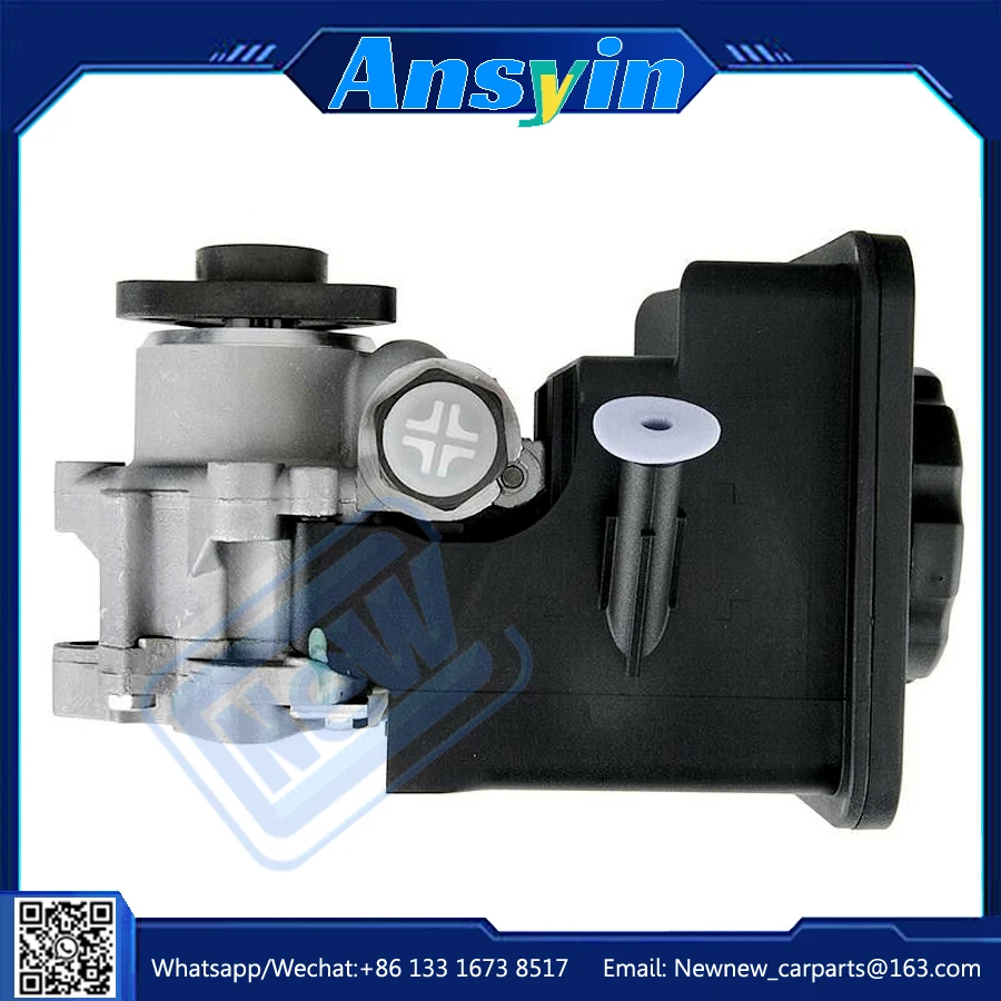Nové čerpadlo posilňovača riadenia pre BMW 3 E46 318 320 330D 318D 320D 330D 5 E39 525 530 X5 32416750938 32416754172 32416756930 6754172