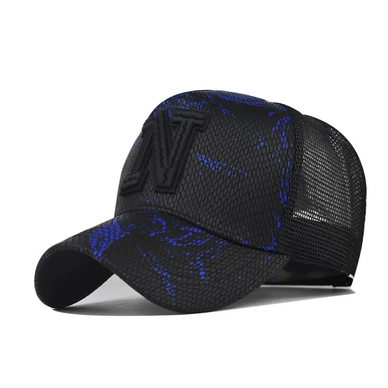 Nové čiapky Baseball pre mužov pre mužov Príležitostné vyšívané Snap Back Pánske čiapky a klobúky na jar a letné ochranu pred slnkom vonkajšie gorras