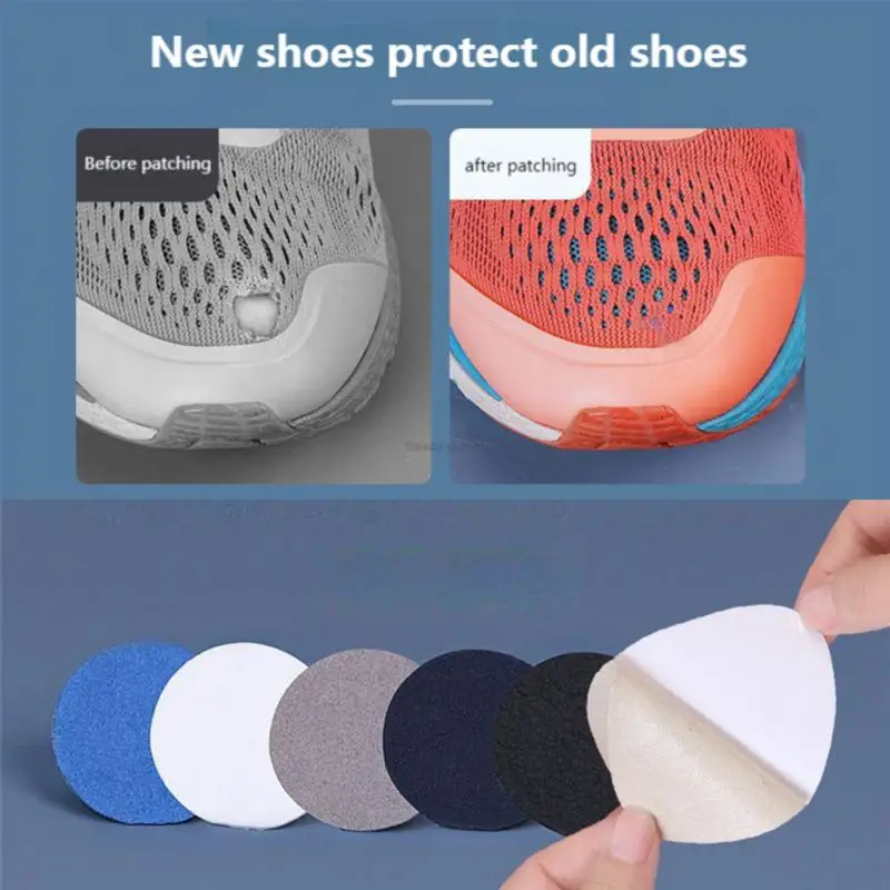Nové športové topánky Patchy Priedušné vankúšiky na topánky Patch Patch Patchers Protector Protector Adhesive Patt Opravy topánky päty výrobky na starostlivosť o nohy