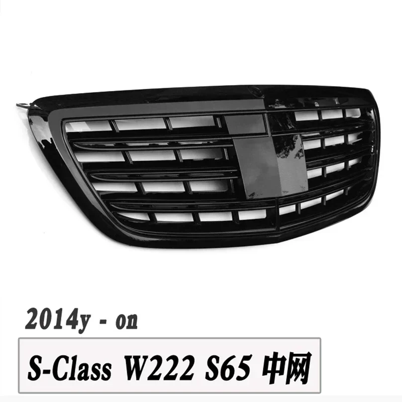 Nové！ pre mriežku mriežky W222 S65 Grille S63 pre triedu S 2014y-on S320 S400 S500 S600