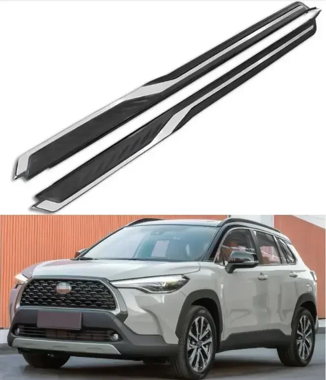 Nové！ pre Toyota Corolla Cross 2021 2022 2023 Hliníková zliatina zliatiny