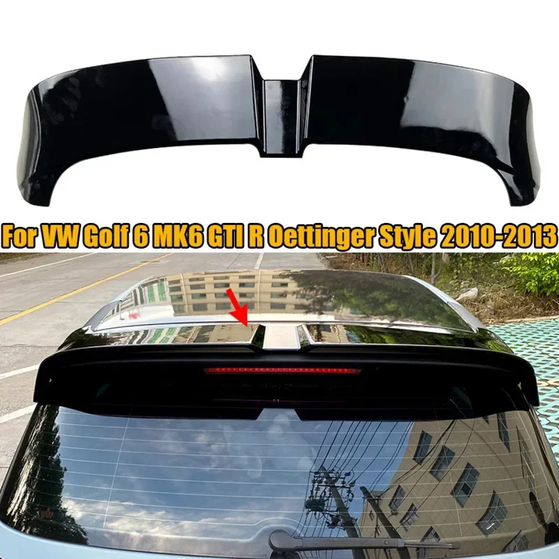 Nové！ pre Volkswagen Golf 6 MK6 GTI R ODINGER CAR BATLEBILE TACH SPOILER MODIFIKÁCIE Príslušenstvo 2010 2011 2012 2013