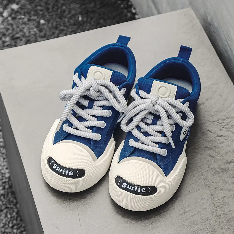 Noví dizajn muži Vulkanizované topánky unisex platformy Príležitostné tenisky módne šnurovanie mužských plátnov tenisky Zapatillas de hombre 2023