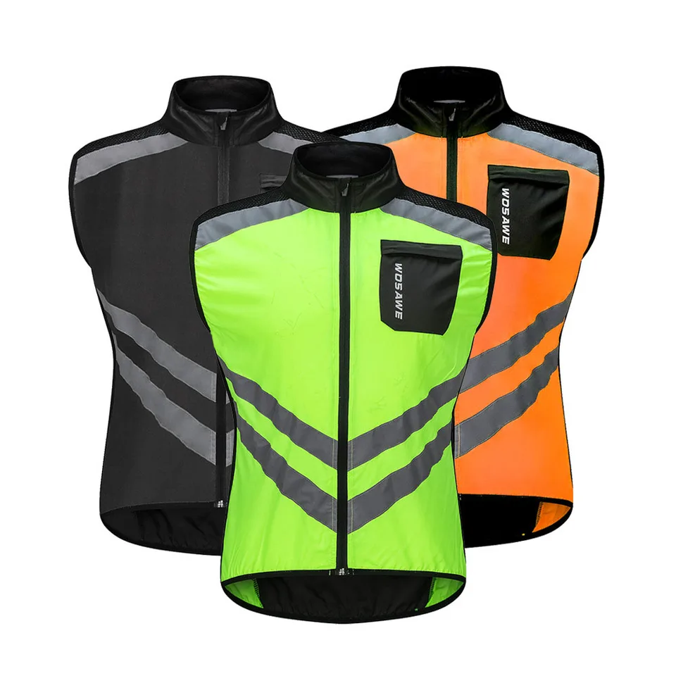 Noví muži cyklistický dres priedušná reflexná bezpečnosť cyklistická vesta Moto Mtb Road Bicykel Bicykel