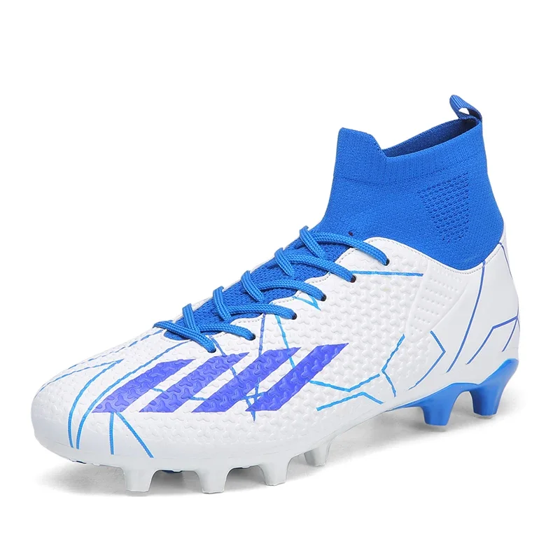 Noví muži futbalové topánky FG/TF Študenti Tréning futbalové topánky Cleats Ultragight non-Slip Futsal Pohodlné priedušné unisex