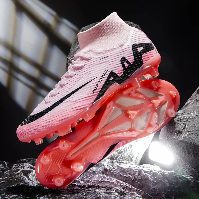 Noví muži futbalové topánky Profesionálna spoločnosť Cleats futbalové topánky Originálne rýchle futbalové topánky Indoor Fast Sneaker Non Slip