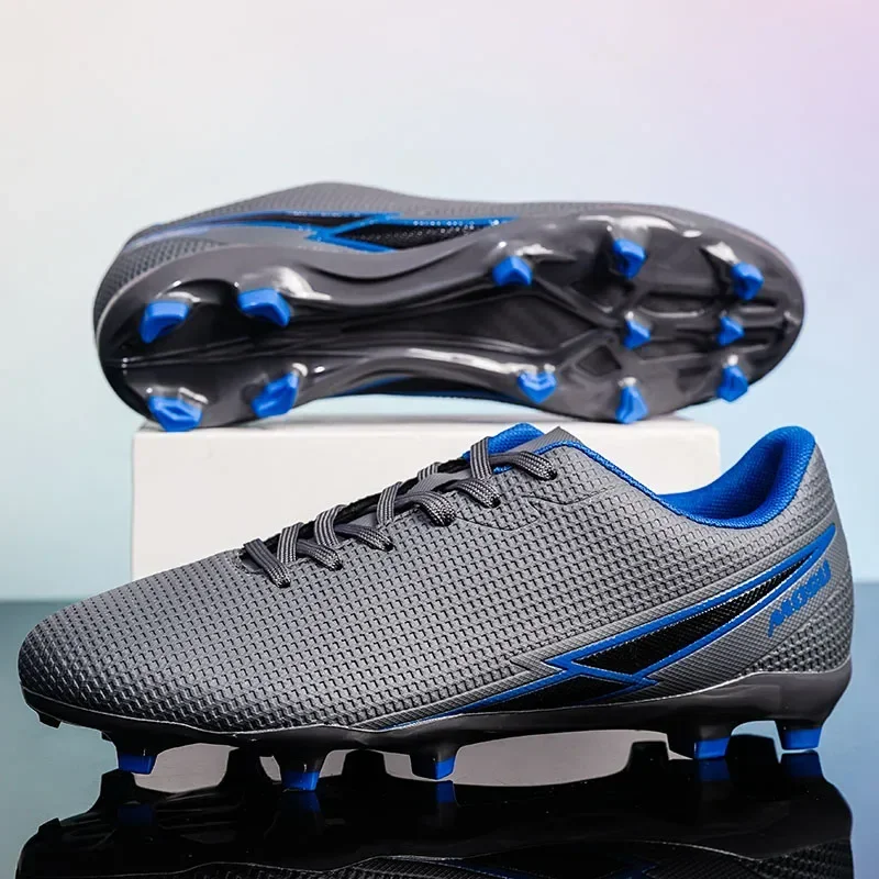 Noví muži futbalové topánky Športové klipy Futbalové topánky futsal ultralight Drop Doprava nekĺzavá profesionálna unisexová priedušná tênis