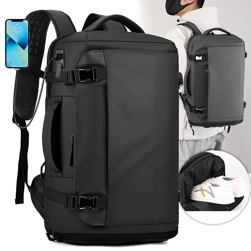 Noví muži prenášajú batoh 20L 35L Business Travel Topuck Priehradka Batohy Day Pack College College 16 v batohu na notebook