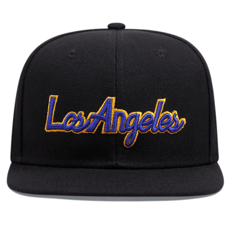 Noví muži Ženy Los Angeles Vyšívané baseballové čiapky Letné vonkajšie slnečné klobúky Hip Hop nastaviteľné trucker čiapky bavlnené klobúky