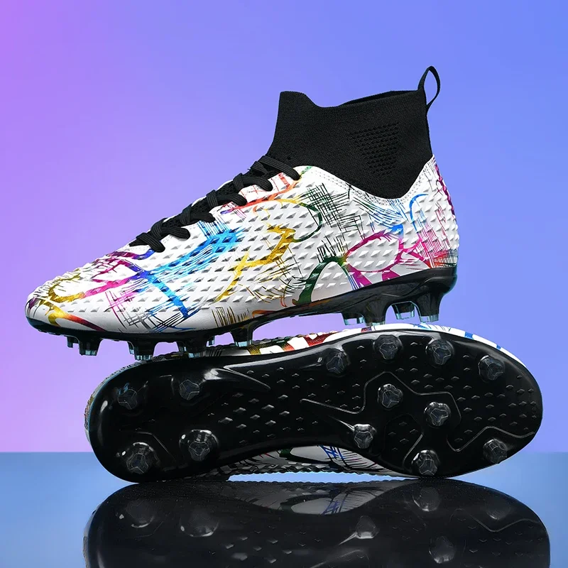 Noví originálni muži futbalové topánky Indoor Society Training futsal futbalové kliešte Non Slip Kids futbalové tenisky