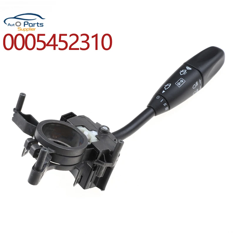 NOVÝ 0005452310 A0005452310 Kombinovaný spínač Turn Signal Fit 2003 ~ 2004 pre Mercedes-Benz C32 C230 C240 ​​CLK320