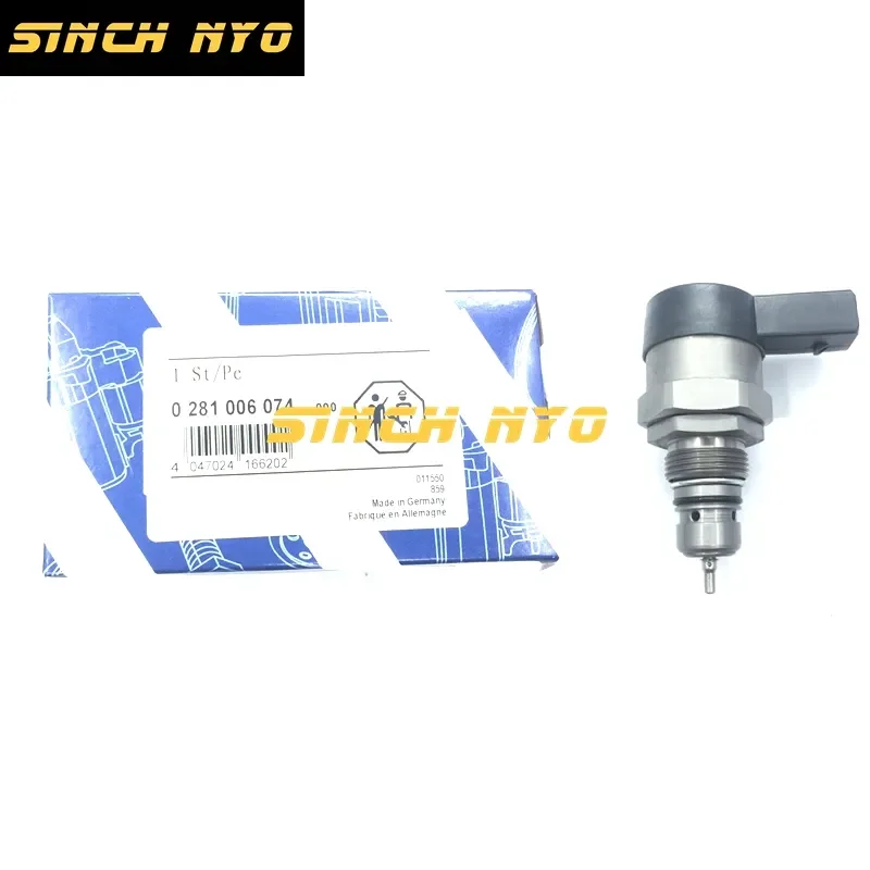 Nový 0281006075 0281006074 Riadiaci ventil regulátora tlaku s vysokým obsahom paliva 057130764AA 057130764AB pre VW Volkswagen Passat Audi A3