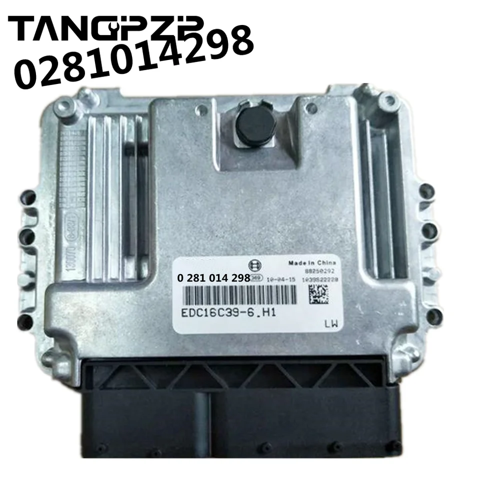 NOVÝ 0281014298 ECU Originálny počítačový motor s elektronickou riadiacou jednotkou ECU