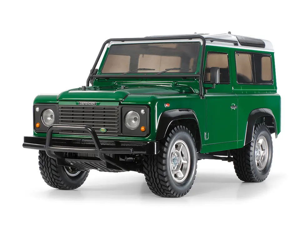 NOVÝ 1/10 Scale Rock RC Crawler Car Tamiya 51607 D90 CC01 Clear Body Kit