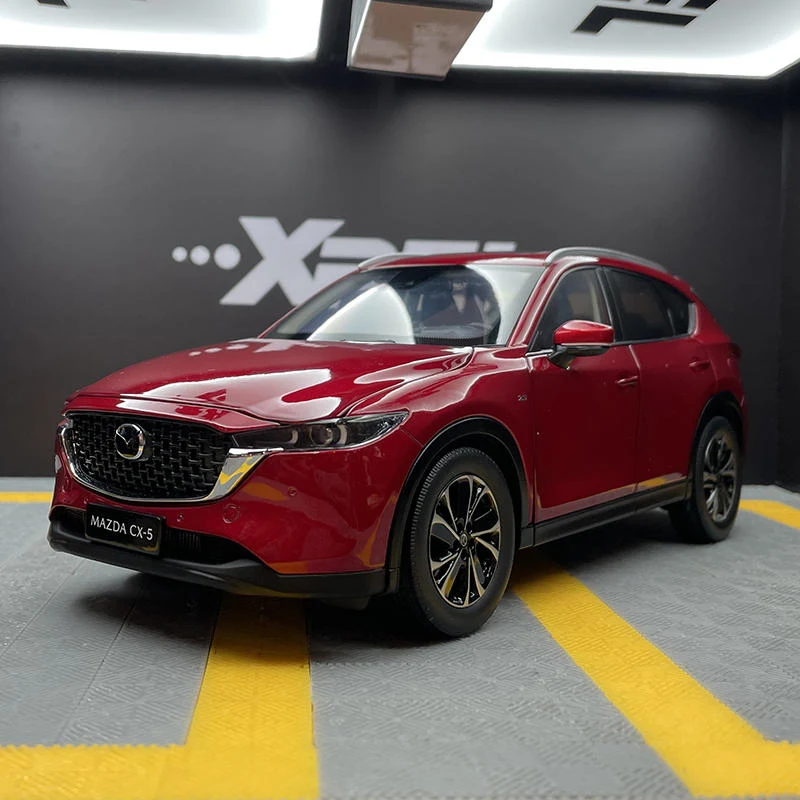NOVÝ 1:18 Mazda CX-5 SUV zliatinový model automobilu Diecast Metal Hračky vozidlá automobil s vysokou simuláciou zbierka deť