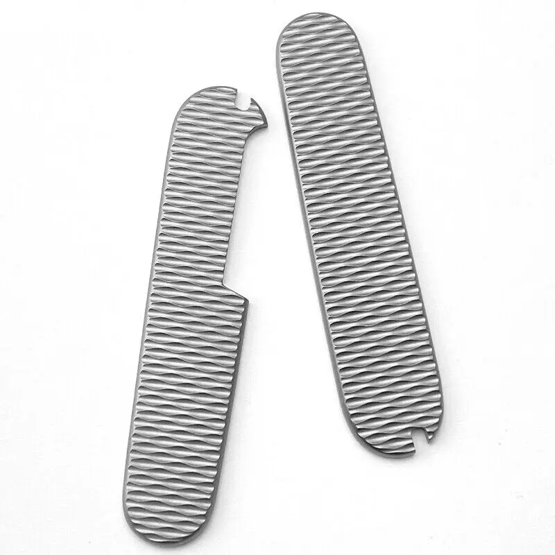 Nový 1 pár vlastný skladací nôž na úchopy pre 91 mm Victorinox švajčiarske armádne nože