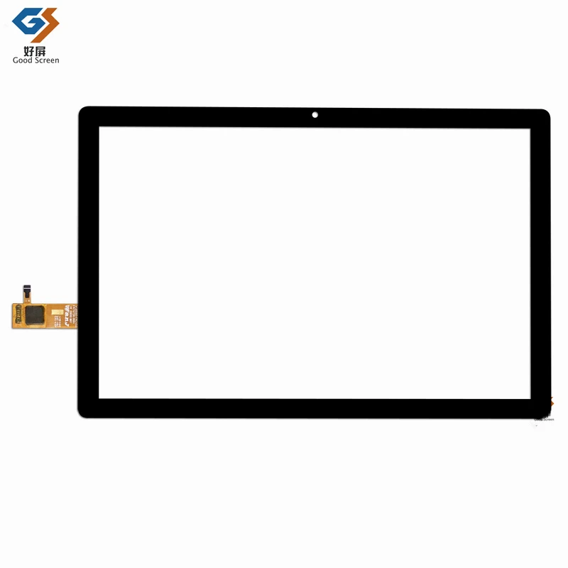 Nový 10,1 palca čierna pre Alcatel Tkee Max 8095 Tablet PC Dotknutia Digitalizátor Digitalizátor skla Glass Glass
