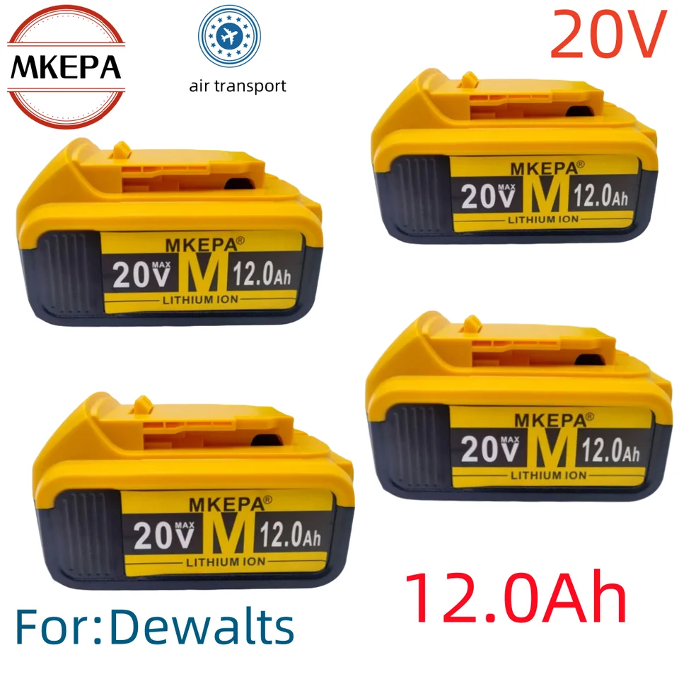 Nový 100% originálny 12000 mAh 20V pre batériu DCB206 20V 18.0AH batérie DCB206 20V DCB205 DCB205 DCB205 DCB205 DCB205 DCB205 DCB200