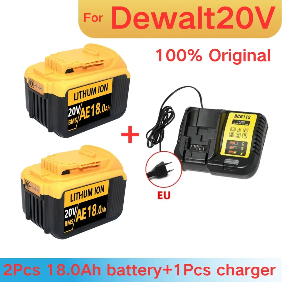 Nový 100% originálny 18000 mAh 20V pre batériu DCB206 20V 18.0AH batéria DCB206 20V DCB205 DCB205 DCB205 DCB205 DCB205 DCB200