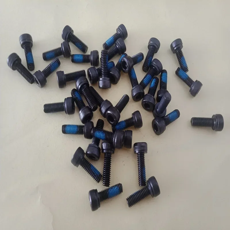 Nový 10ks M3 M5 M6 12.9 úroveň Allen Carind Knulled Dispenzing Anti-Laosing Screen Hex Hex Socket Cup Anti-Dropping skrutka 6 mm-20 mm