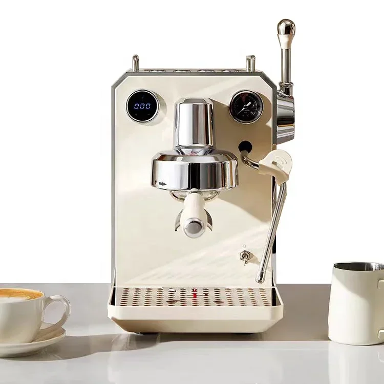 Nový 1700 W 15bar Profesionálny inteligentný prenosný dom Italian Mini Automatic Espresso Coffee Machine