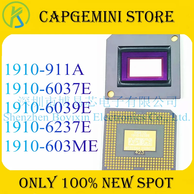 Nový 1910-911a 1910-6037E 1910-6039E 1910-6237E 1910-603ME.DMD Projector Chip.