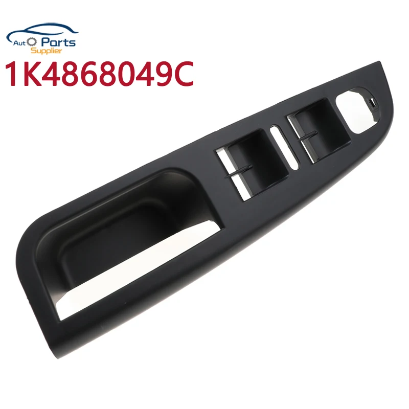 Nový 1K4868049C 1K4868049B Ovládací panel spínača napájacieho okna pre VW MK5 Golf 5 2005-2014