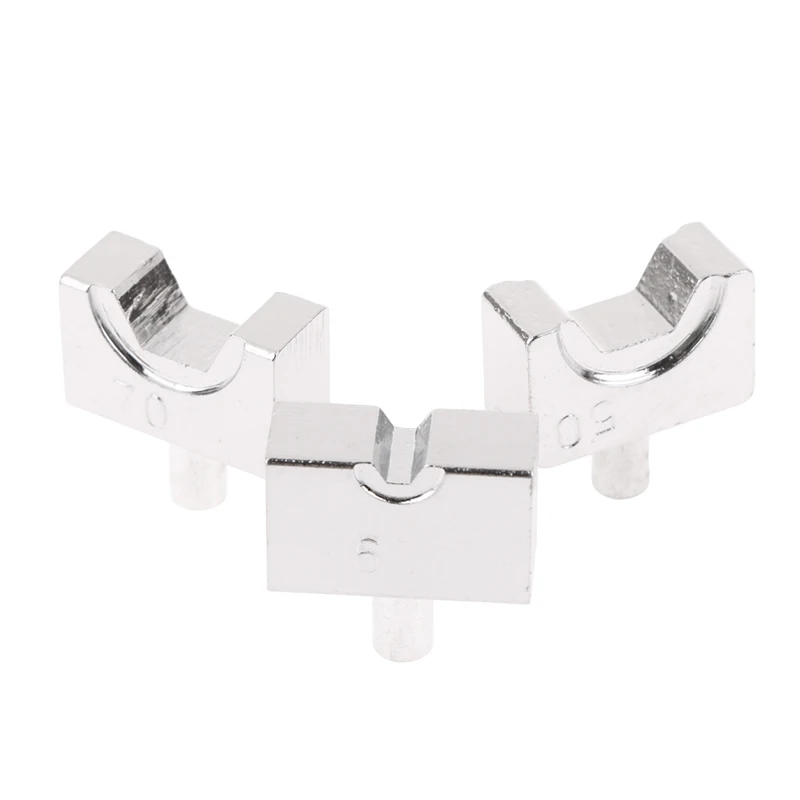 Nový 1pair YQK-70 Hydraulická svorka Hexagonal Crimping Tool 4 6 8 10 16 25 35 50 70 m㎡