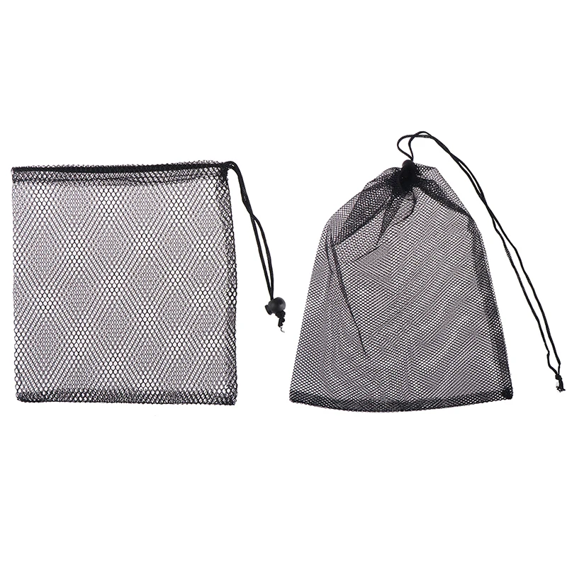 NOVÝ 1PC akváriový filtračný vrecko FISH TANKY ZLOŽENIE ČASŤ Net ROND Bio Ball Active Consolation Storage
