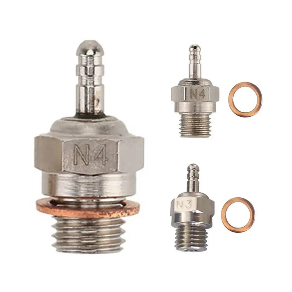 NOVÝ 1PC Universal #8 Žrašková sviečka N3 N4 Spark Nitro Motor diely pre časť automobilu HSP RC