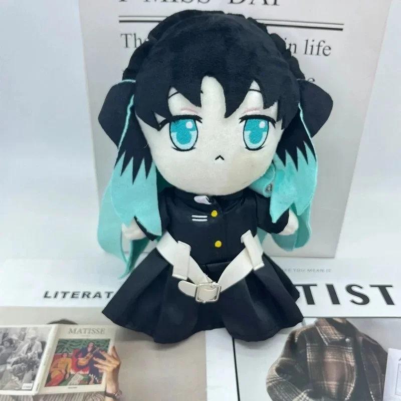 Nový 20 cm anime démon Slayer plyšová hračka Doll Toy Tokitou Muichirou Cosplay plnená vankúš