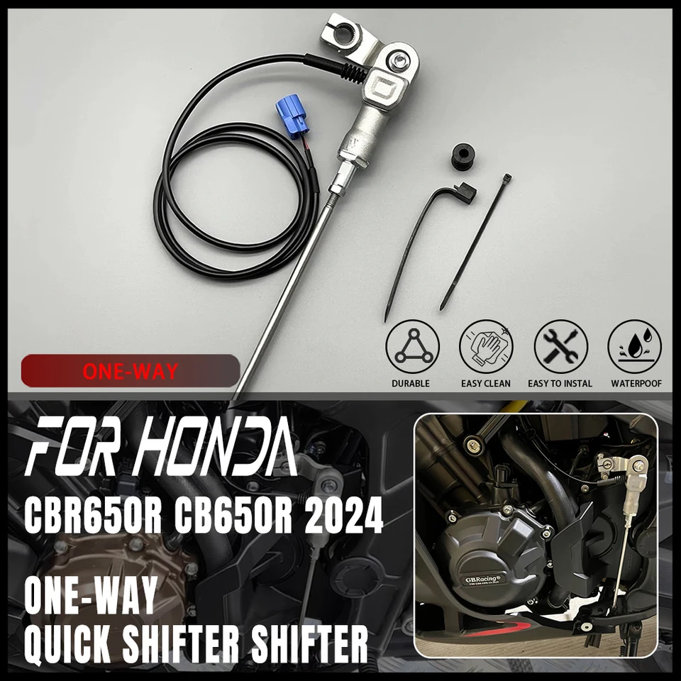 Nový 2024 CBR650R CB650R Motocykel rýchleho posunu rýchleho posunu rýchleho radenia pre HONDA CBR 650R CB 650R 2024 Jednosmerný posun