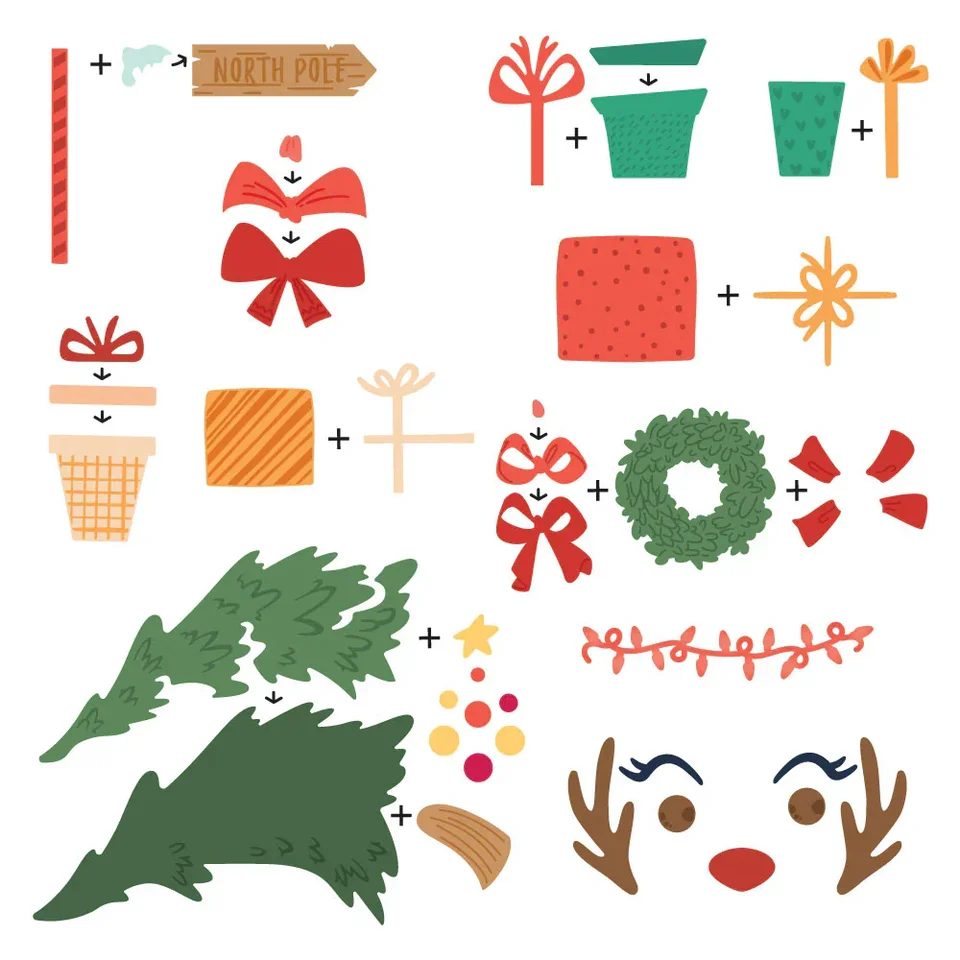 NOVÝ 2024 Pláž viazaný na dovolenku doplnok vianočné rezy pre scrapbooking papier, čím sa remeselná karta včiel bez pečiatok