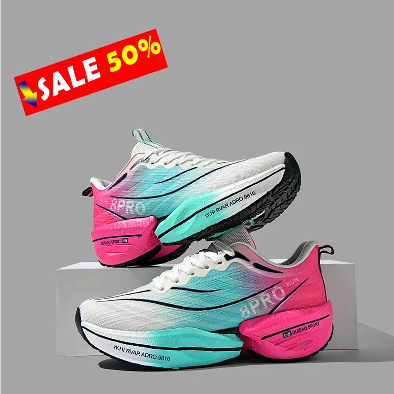 NOVÝ 2025 Marathon Air Cushion Men Športové bežecké topánky priedušné ľahké dámske pohodlné atletické neskokové tenisky