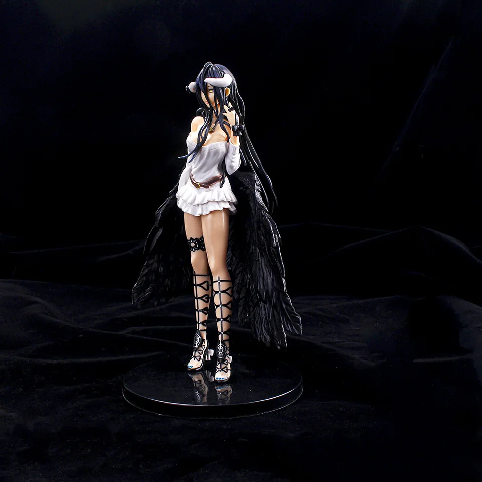 Nový 21/27 cm Overlord Albedo Ainz Ooal Gown Action Figure Figure Overlord Albedo Hračky darček