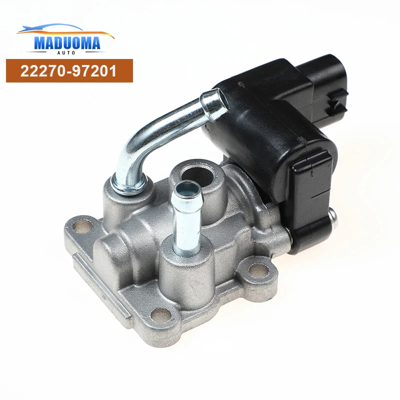 NOVÝ 22270-97201 IDLE AIR COLDILE VENTIL IAC 22270-97201 2227097201 pre Toyota Corolla 136800-1250 89452-87114