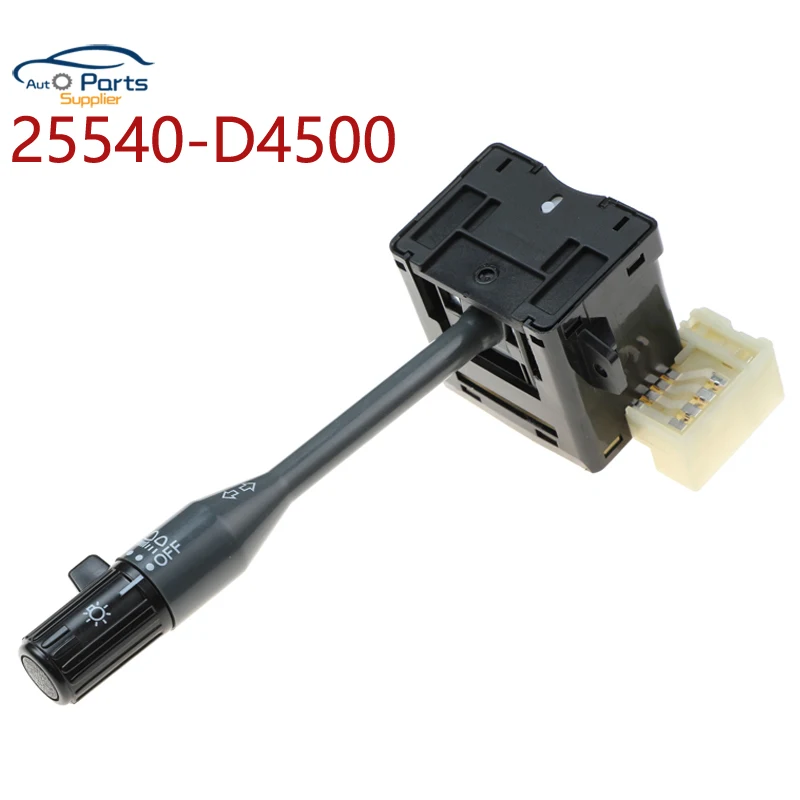 NOVÝ 25560D4500 25540-D4500 Turn Signal Switch pre NISSAN 720 BIGM D21 Z24 LHD 25540-03G06 2554003G06