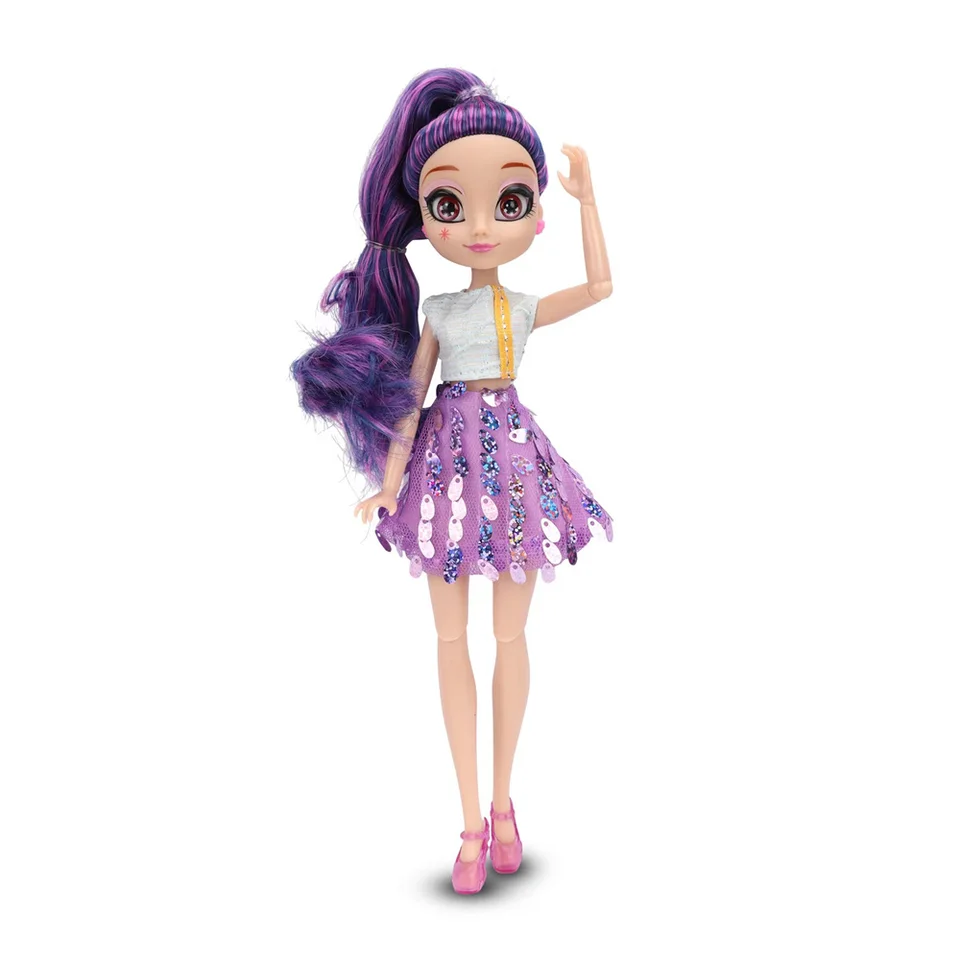 Nový 26 cm kĺbový módny bábika BJD Doll Girl's Birthday Gift