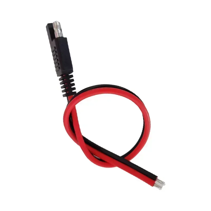 Nový 30 cm 10a DIY SAE Power Automotive Extension Cable 18awg 2 PIN s káblom konektora SAE Rýchle odpojte vysokú kvalitu