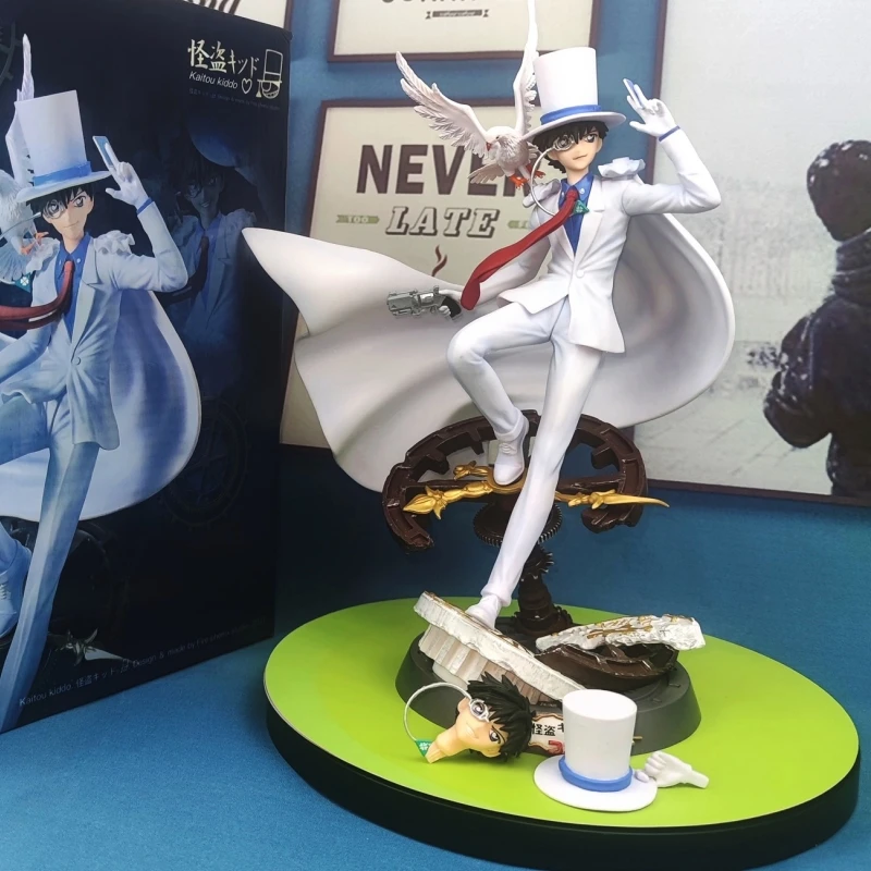 Nový 30 cm detektív Conan Anime figur