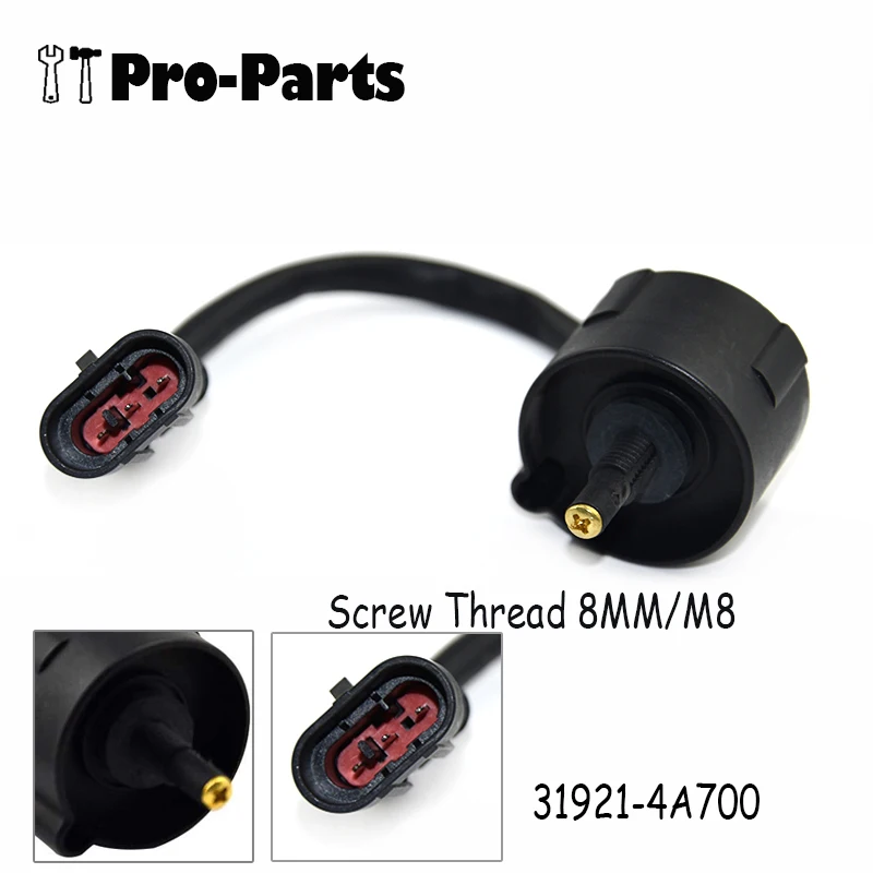 Nový 31921-4a700 Diesel Filter Water Sensor Fit Hyundai Kia Libero Santa Fe Starex Sorento 319214a700 8 mm